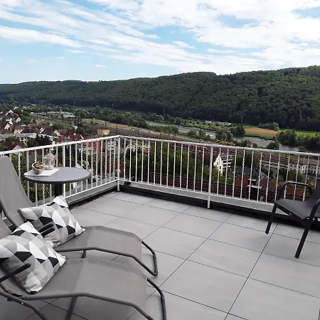 Ferienwohnung Bieniussa Gemunden am Main Exterior foto